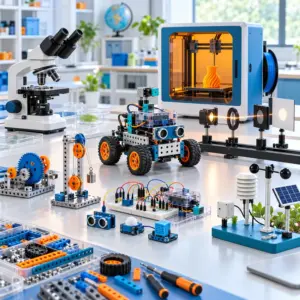 Danh mục thiết bị STEM cấp THCS