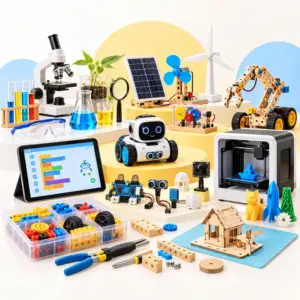 Danh mục thiết bị STEM cấp Tiểu học theo Thông tư 86/2026/TT-BGDĐT