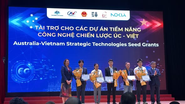 Hình ảnh tại Diễn đàn Công nghệ Chiến lược Úc – Việt 2026