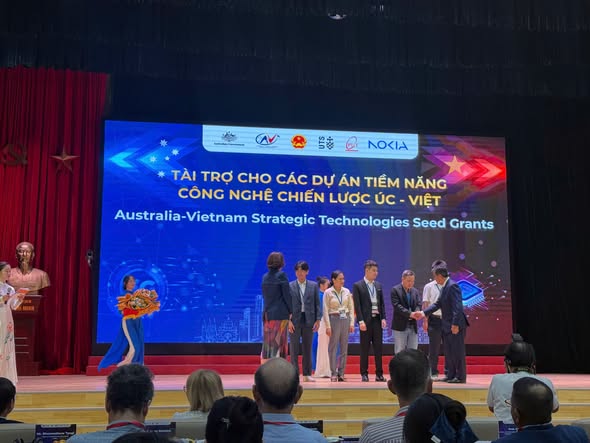 Đại diện OhStem tham dự Diễn đàn Công nghệ Chiến lược Úc – Việt 2026