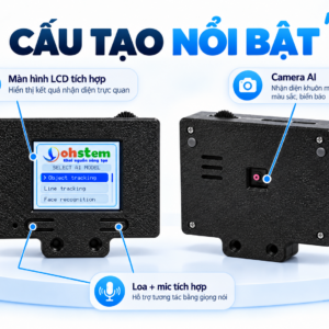 Bộ AI Vision – Thị giác máy tính giáo dục