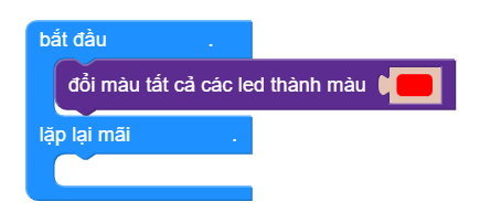 Lập trình LED quảng cáo trên Yolo:Bit