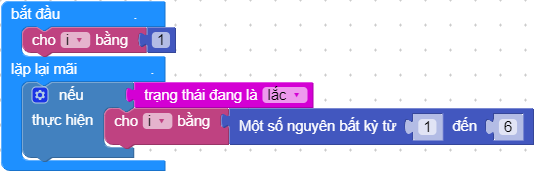 Dùng lệnh nếu ... thực hiện