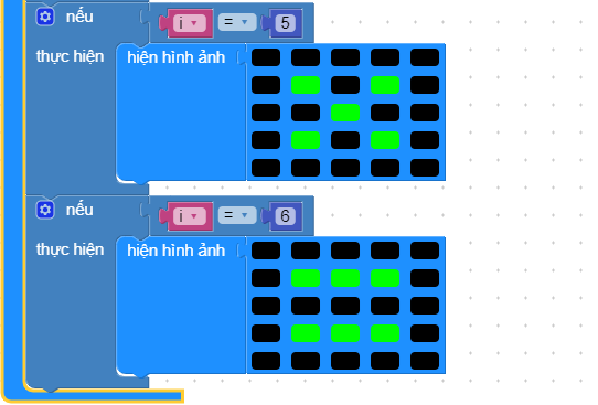 Kéo thả như hình để thảy xúc xắc