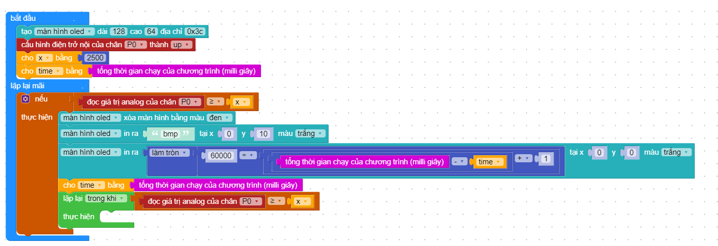 Chương trình nạp code