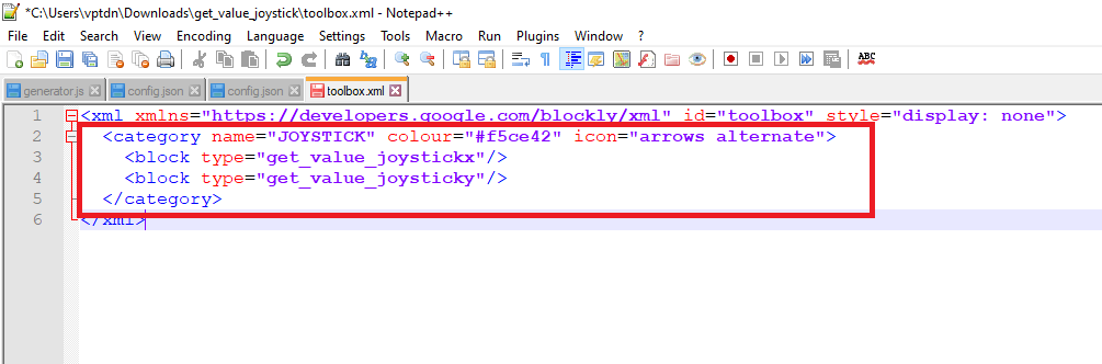 Màn hình code lập trình