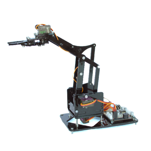 Làm cánh tay robot ArmBot tại nhà đơn giản