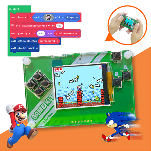 Lập trình Game bằng ngôn ngữ khối lệnh cùng GameKit