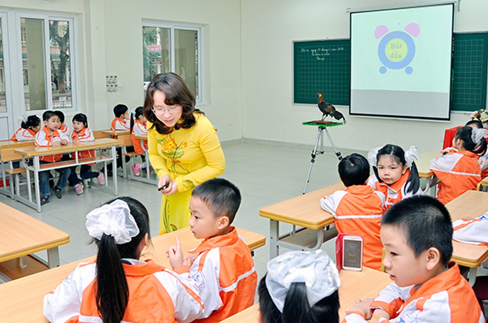 Giáo dục 4.0 tại trường