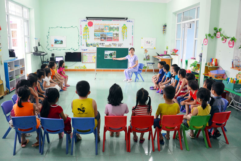 Giáo dục 4.0 giúp trẻ học hỏi chuyên sâu
