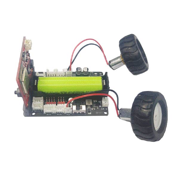 Đồ chơi hỗ trợ học STEM Robot Shield