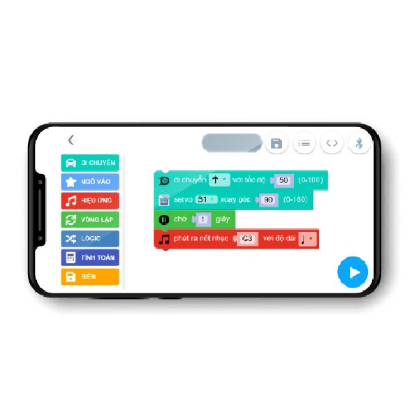 Lập trình kéo thả cùng Yolo:Bit