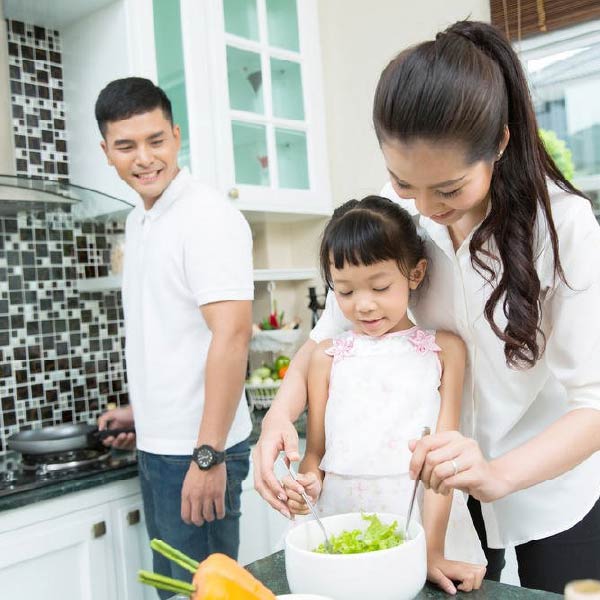 Dạy trẻ kỹ năng sống từ nhỏ