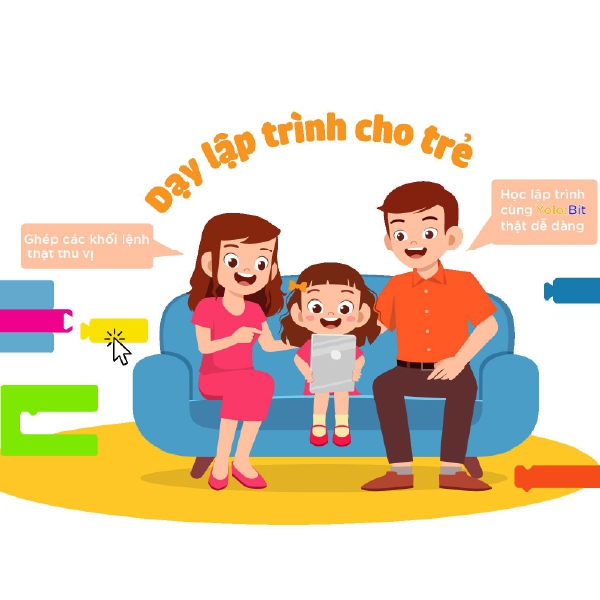 Dạy lập trình cho trẻ em