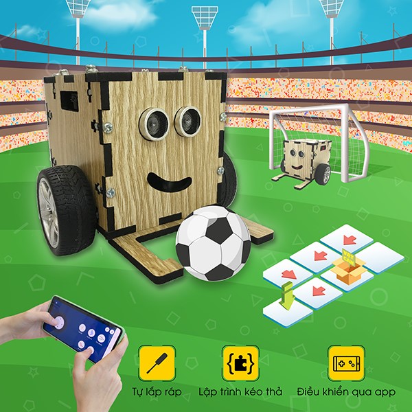 Đồ chơi thông minh PetBot cho trẻ