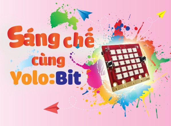 Sáng chế cùng Yolo:Bit