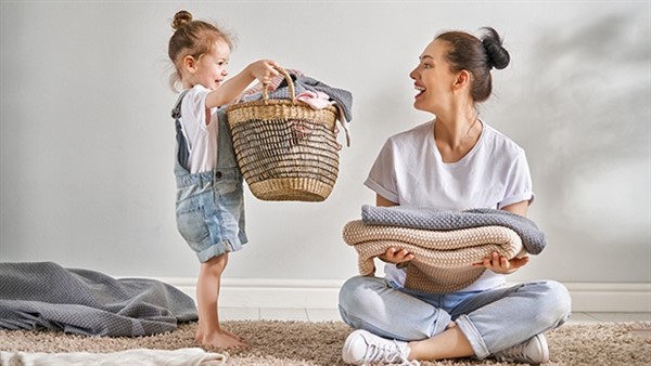 Nên tin tưởng giao việc cho con