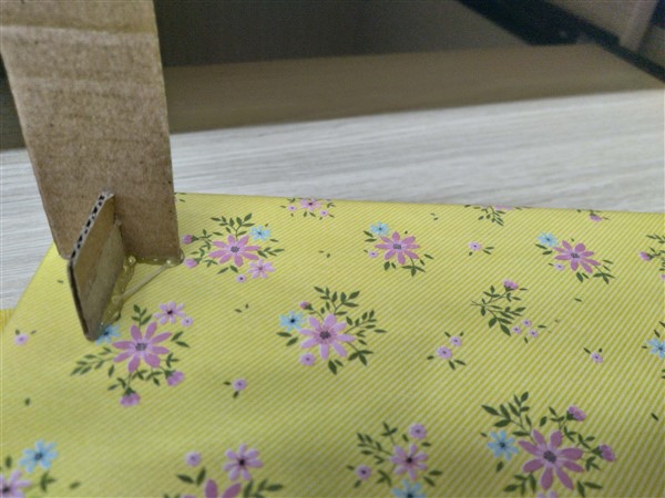 Cố định bìa carton