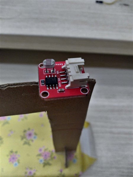 Cố định module led