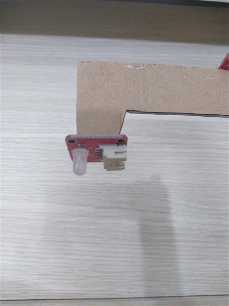 Cố định module cảm biến