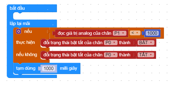 Nạp chương trình vào Yolo:Bit