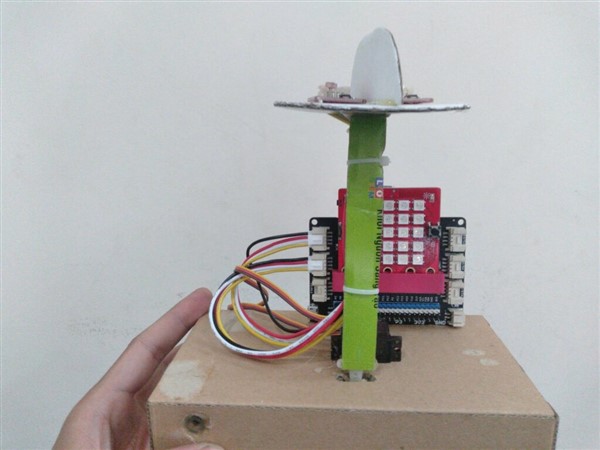 Gắn module cảm biến
