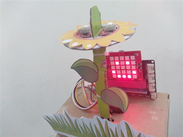 Trang trí hoa hướng dương 