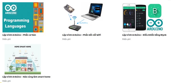 Tài liệu hướng dẫn lập trình Arduino