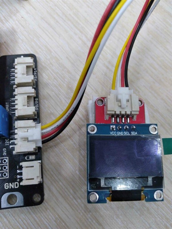 gắn Oled