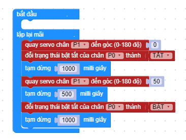 Chương trình lập trình