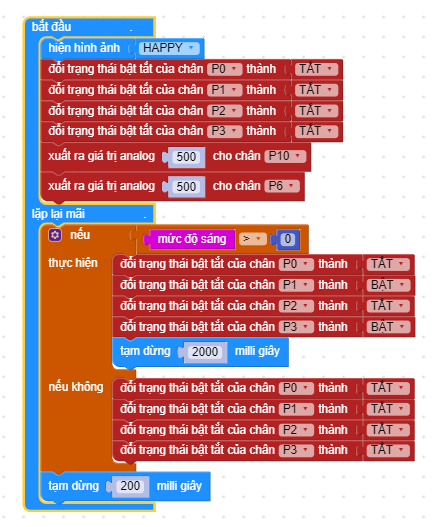 Lập trình cho rùa con