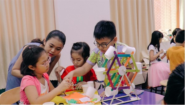 Học sinh tự trải nghiệm thực tế
