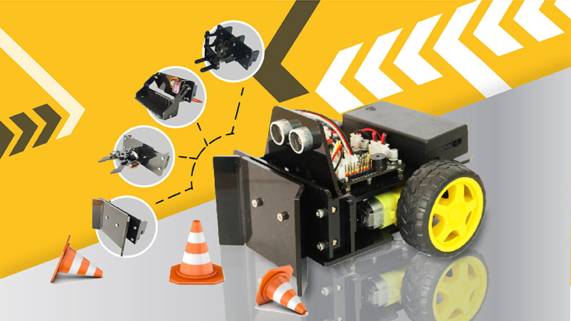 Đồ chơi lắp ráp xe robot TransformBot