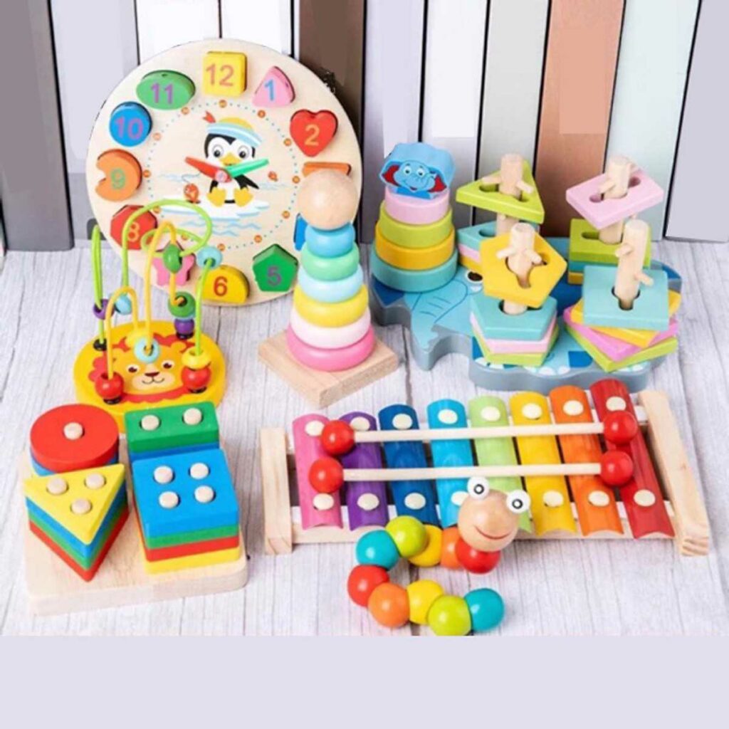 Đồ chơi sáng tạo có lợi ích rất lớn với trẻ