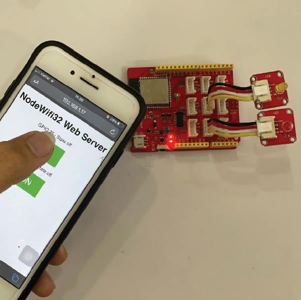 ESP32 Web Server Arduino IDE
