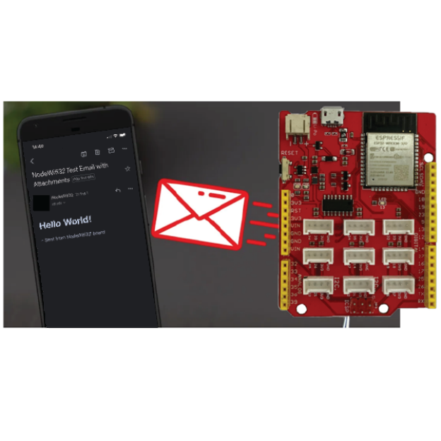 ESP32 Gửi Mail Bằng Máy Chủ SMTP