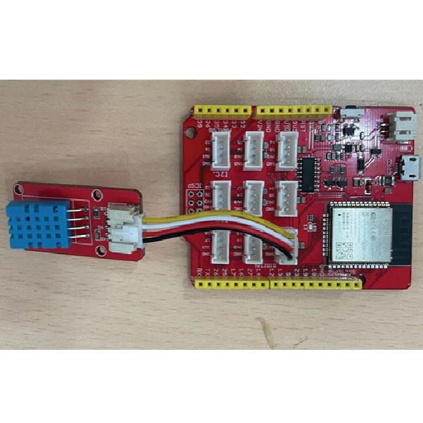 ESP32 Cảm Biến DHT11