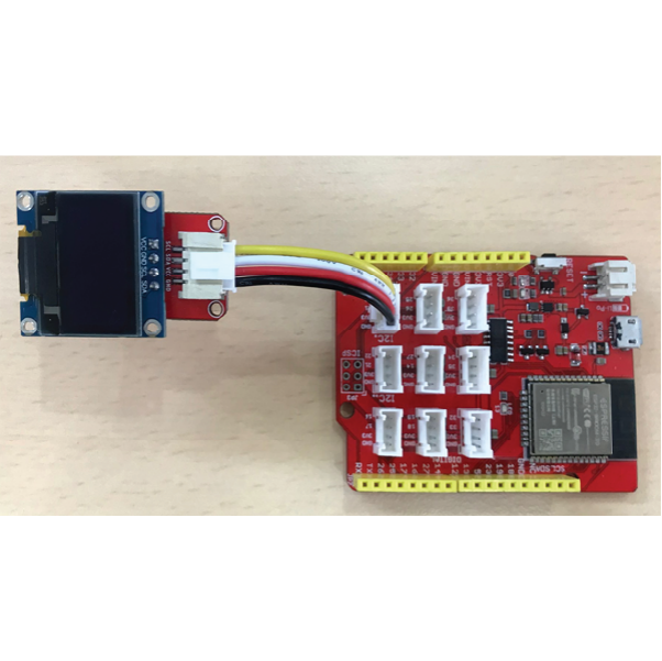 ESP32 Với OLED