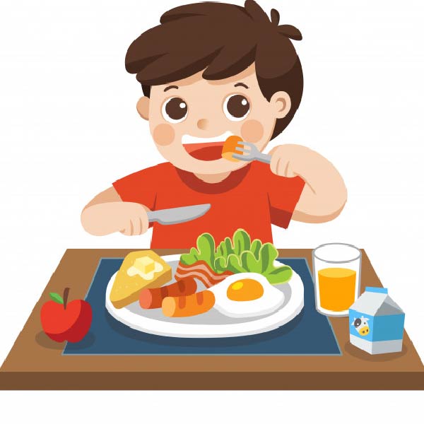 Tháp dinh dưỡng mầm non