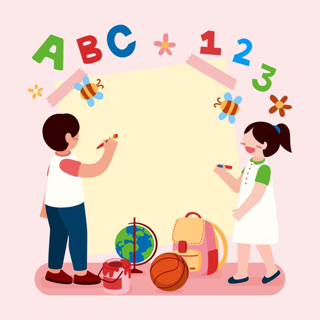 Xây dựng nhận thức cho trẻ mầm non
