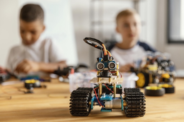 Giáo dục STEM không chỉ có Robot