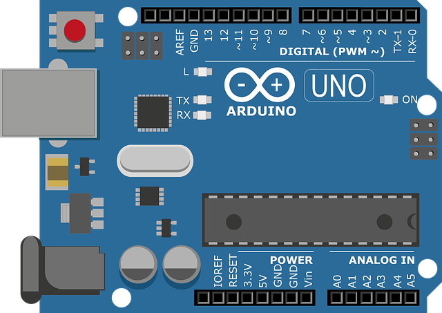 Board mạch arduino để giao tiếp i2c