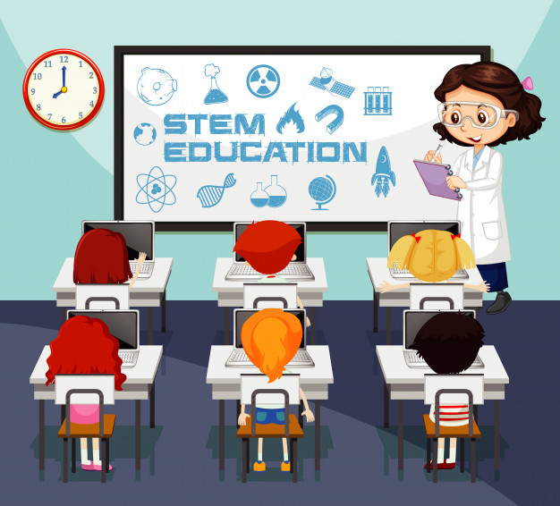 Lớp học sử dụng phương pháp giáo dục STEM