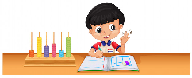 Bé học hỏi bằng giác quan dựa trên Montessoria