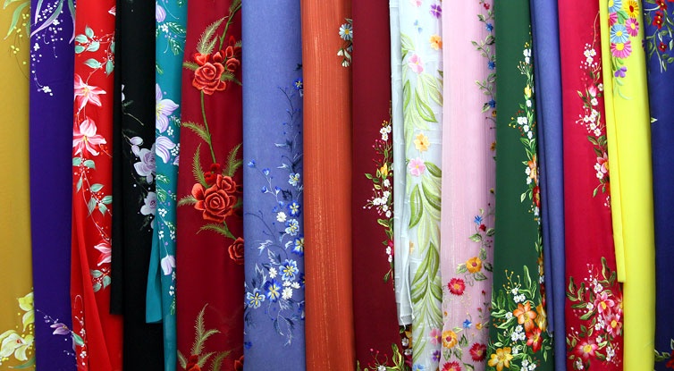 vải đẹp tặng mẹ 8/3