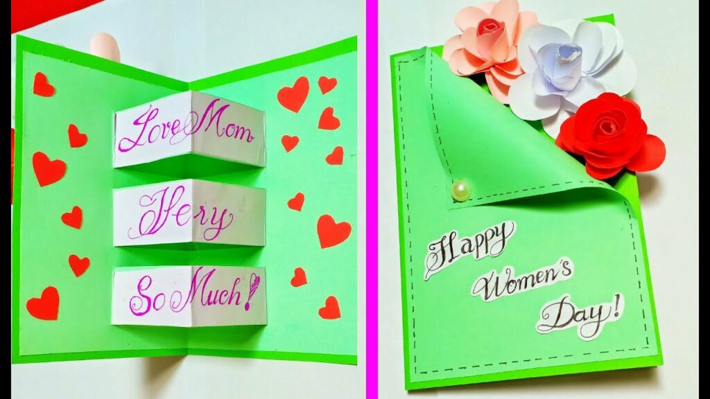 Đồ handmade làm quà tặng 8/3 cho mẹ