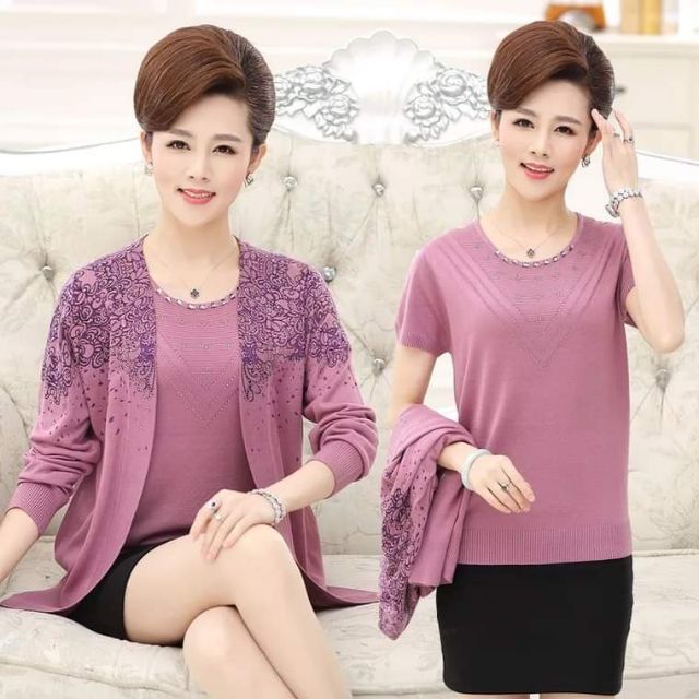 quà tặng mẹ: quần áo
