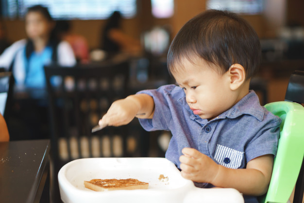 Lưu ý đến sở thích của bé
