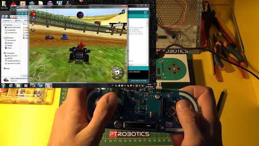 Trò chơi tương tác với Arduino