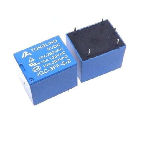 Cách sử dụng Relay 5 chân